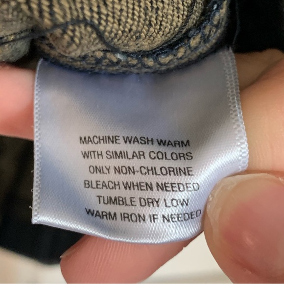 Women’s Route 66 Denim Jeans Top Short Sleeves - Picture 6 of 7